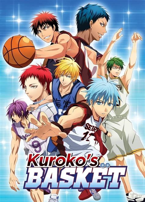 kuroko's basketball how many seasons.